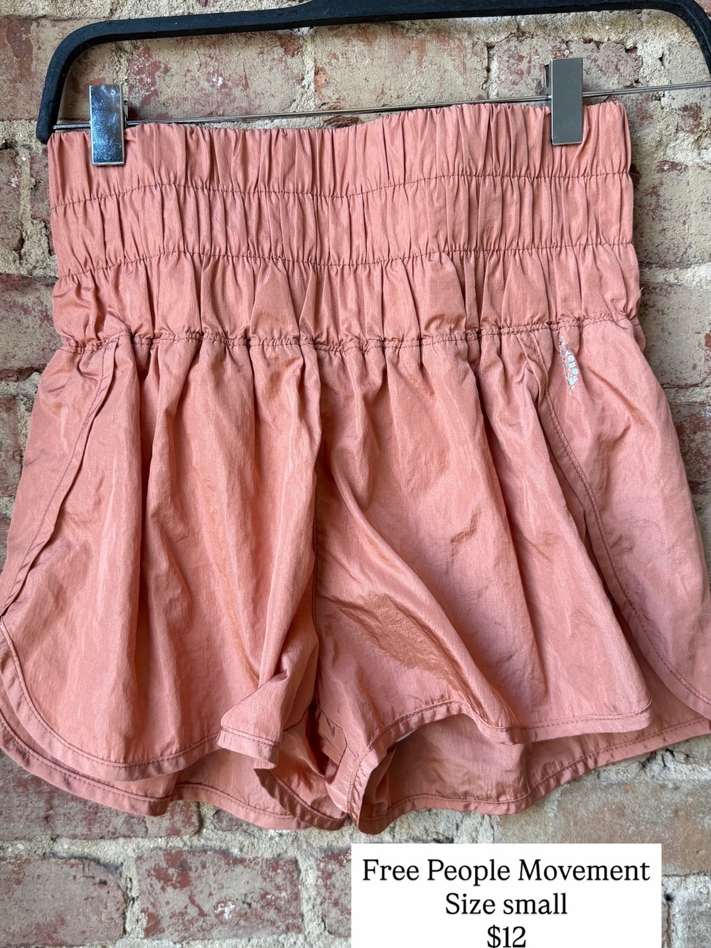 Free People Movement High Waisted Shorts Size Small